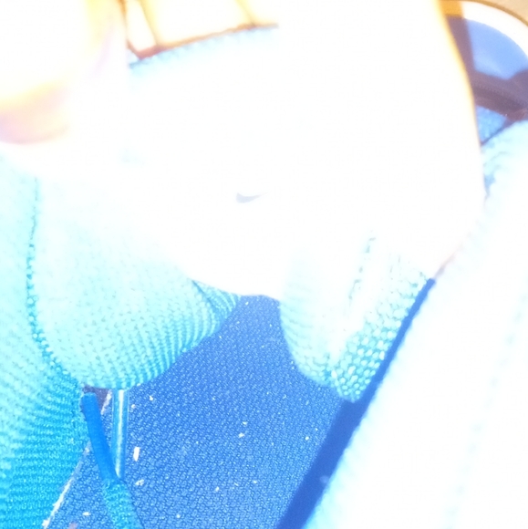 Nike Trout Fastflex Men's Football Baseball Cleats size 10 (molded)  Blue/white - Picture 7 of 8